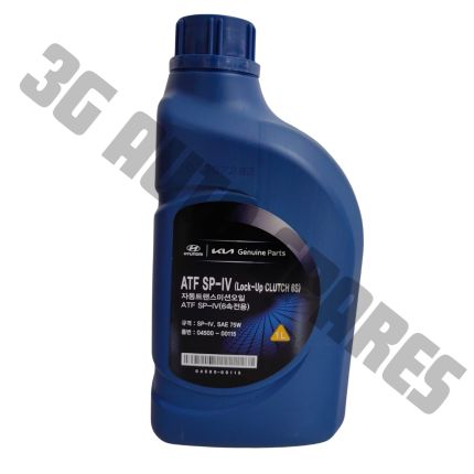 Auto Transmission Fluid Oil (SP-4) For Hyundai Kia 6 Speed model (Original)