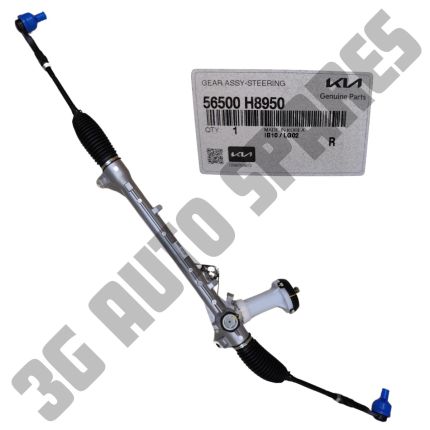 Power Steering Rack Assy (With Tie Rod End And Rack End) For Kia Rio YB 2017 Model (Original)