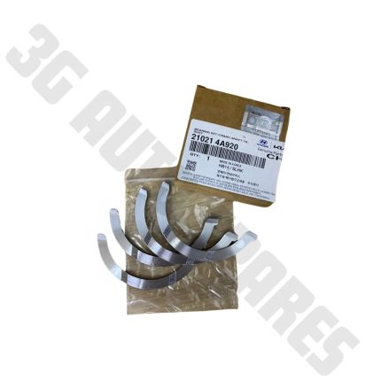 Thrust Washer Set &gt; HYUNDAI STAREX A1 / KIA SORENTO JC (2005) &gt; 21021-4A920 &gt; GENUINE PART