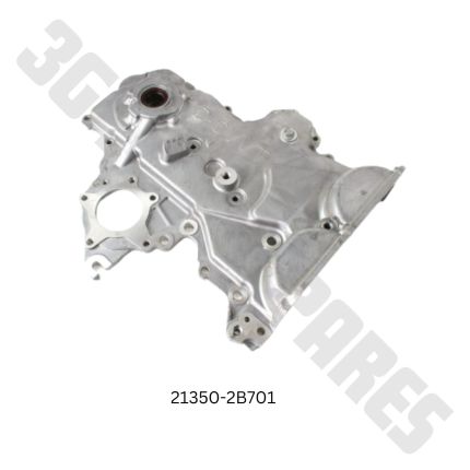 Timing Cover Lower With Oil Pump &gt; HYUNDAI VELOSTER 1.6cc / ELANTRA MD 1.6cc / KIA CERATO 1.6cc &gt; 21350-2B703 &gt; GENUINE PART