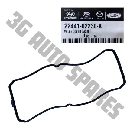 Valve Cover Gasket For Hyundai I10 1.1cc &amp; Kia Picanto 2008 (Partsmall)