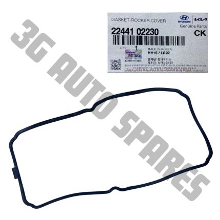 Valve Cover Gasket For Hyundai I10 1.1cc &amp; Kia Picanto 2008 (Original)
