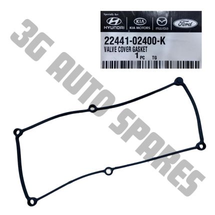 Valve Cover Gasket For Hyundai I10 1.1cc &amp; Atoz 1.1cc &amp; Kia Picanto 2008 (OEM)