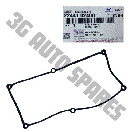 Valve Cover Gasket For Hyundai I10 1.1cc &amp; Atoz 1.1cc &amp; Kia Picanto 2008 (Original)