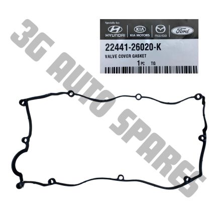 Valve Cover Gasket For Hyundai Matrix 1.6cc &amp; Getz 1.6cc 1.4cc &amp; Accent 1.6cc &amp; Kia Rio JB 2008 1.4cc (OEM)