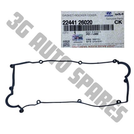Valve Cover Gasket For Hyundai Matrix 1.6cc &amp; Getz 1.6cc 1.4cc &amp; Accent 1.6cc &amp; Kia Rio JB 2008 1.4cc (Original)
