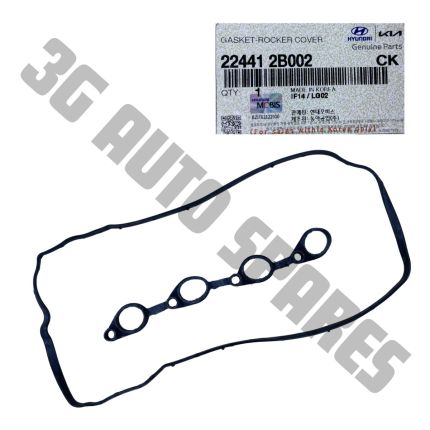 Valve Cover Gasket For Hyundai I30 &amp; Kia Spectra 5 &amp; Forte 1.6cc &amp; Rio UB 2014 1.4cc &amp; K2 2014 (Original)