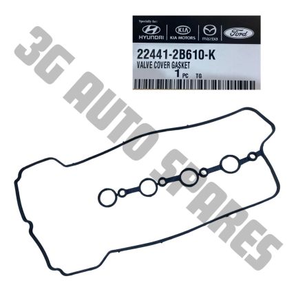 Valve Cover Gasket For Hyundai Veloster 1.6cc Turbo &amp; Elantra AD 1.6cc 2016 (OEM)