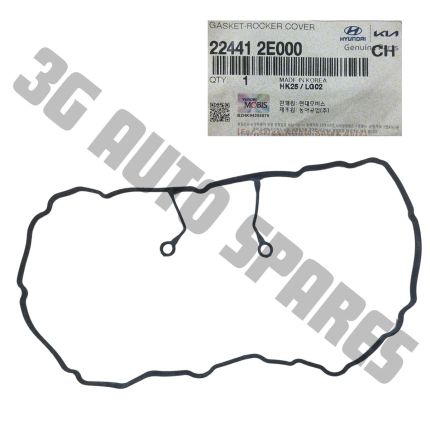 Valve Cover Gasket For Hyundai Elantra MD 1.8cc &amp; I40 &amp; Tucson TL 2016 &amp; Sonata LF &amp; Tucson IX35 2014 &amp; Sonata YF 2014 &amp; Kia Sportage SL 2014 &amp; Sportage QL 2016 &amp; K3 2.0cc (Original)