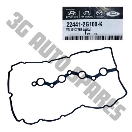 Valve Cover Gasket For Hyundai Sonata YF 2011 &amp; Santafe CM 2.4cc &amp; Tucson IX35 2011 &amp; Santafe DM 2.4cc &amp; Kia Forte 2.0cc &amp; Sorento XM 2011 &amp; Sportage SL 2011 &amp; Optima K5 2011 &amp; Sorento UM 2.4cc (OEM)
