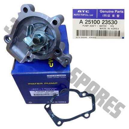 Water Pump With Gasket Assy For Hyundai Matrix 1.8cc , Tucson JM , Avante 2.0cc Elantra XD And Kia Sprotage KM , Naza Citra Model (ATC)
