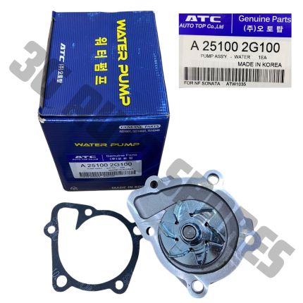 Water Pump With Gasket Assy For Hyundai Tucson IX35 , Santafe CM 2010 , Sonata YF , Sonata NF And Kia Sorento XM , Forte 2.0 , Optima K5 , Naza Rondo , Optima MG 2008 Model (Parts-Mal)