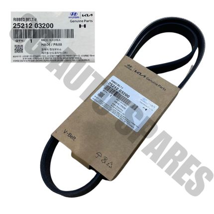 Fan Belt For Kia Picanto TA (Original) 