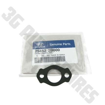 Gasket Water Pump Pipe &gt; KIA SPECTRA 5 &gt; 25452-2B000 &gt; GENUINE PART