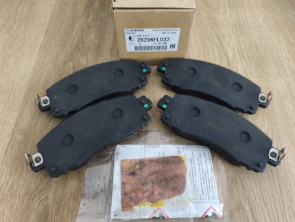 SUBARU Genuine Front Disc Brake Pad Set 26296-FL032 - XV GT / Forester SK