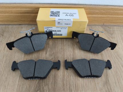 SUBARU Genuine Rear Disc Brake Pad Set 26696-AL020 - XV GT / Forester SK / Levorg