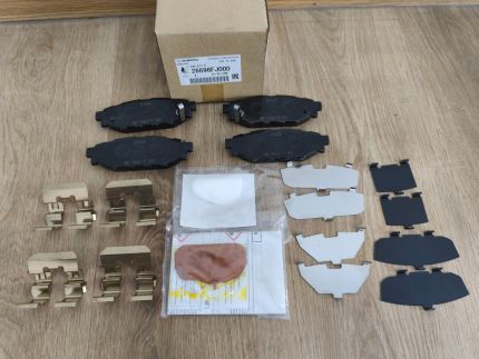 SUBARU Genuine Rear Disc Brake Pad Set 26696-FJ000 - XV GP / Forester SJ