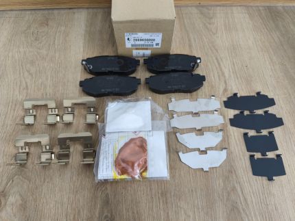 SUBARU Genuine Rear Disc Brake Pad Set - 26696-SG000 - Forester SJ (2014-2016)