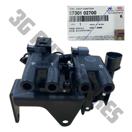 Ignition Coil For Hyundai Atoz 1.1cc &amp; I10 &amp; Kia Picanto 2004 - 2008 (Original)