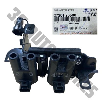 Ignition Coil For Hyundai Matrix 1.6cc &amp; Getz 1.6cc , 1.4cc &amp; Kia Rio JB 1.4cc (Original)