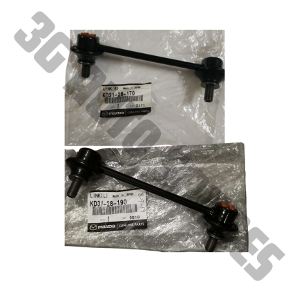 Stabilizer link Rear (Set) For Mazda 3 BM 2014 - 2018 &amp; Mazda 6 GJ 2013 - 2022 &amp; Mazda CX5 2012 - 2022 &amp;  CX9 2015 - 2022 Model