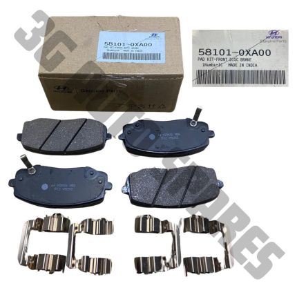 Disc Brake Pad Front (Set) For Hyundai I-10 (Original)