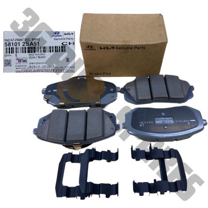 Disc Brake Pad Front (Set) &gt; KIA SPORTAGE SL / HYUNDAI TUCSON IX35 (4WD) &gt; 58101-2SA70 &gt; GENUINE PART