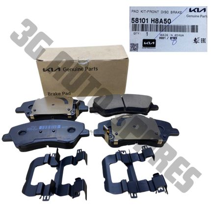 Disc Brake Pad Front (Set) For Kia Rio YB 2017 (Original)