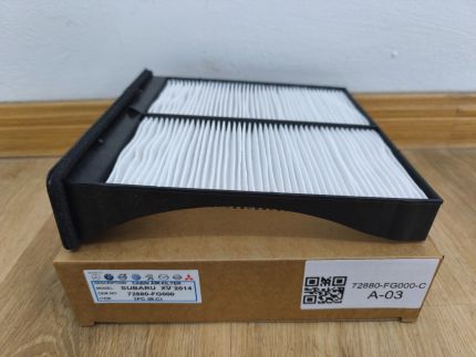 Aircond Cabin Filter - 72880-FG000-C - XV GP / Forester SJ (High Quality Aftermarket)