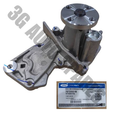 Water Pump Assy For Ford Fiesta 1.4 -1.5 -1.6cc , Kuga 1.5cc - 1.6cc And Ecosport 1.5cc Model (Original)
