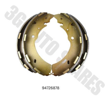 Brake Shoe Rear (Set) For Chevrolet Colorado Model (Original)