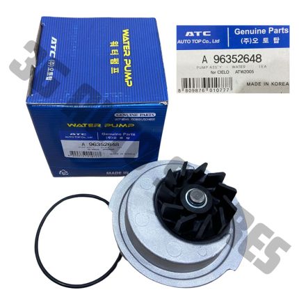 Water Pump With Gasket Assy For Chevrolet Aveo 1.5cc Model (ATC)
