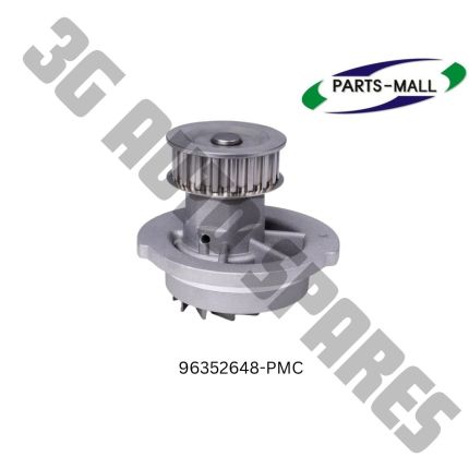 Water Pump With Gasket Assy For Chevrolet Aveo 1.5cc Model (Parts-Mall)