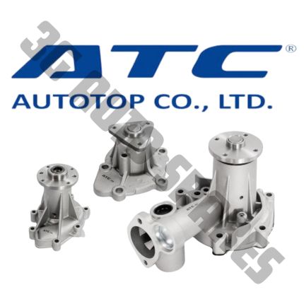 Water Pump With Gasket Assy For Hyundai Starex A1 Old Model (Parts-Mal)