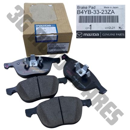 Disc Brake Pad Front And Rear (Set) For Ford Focus MK3 , Focus MK4 And Mazda 3 BK , BL , Biante And Mazda 5 CR , CW Model (Original)