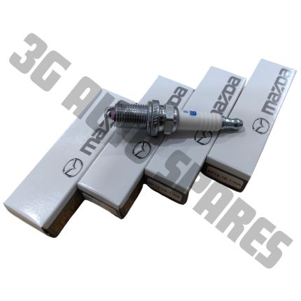 Spark Plug (Set) For Mazda 3 BK 1.6 And BL 1.6 MODEL , Permacy (Original)