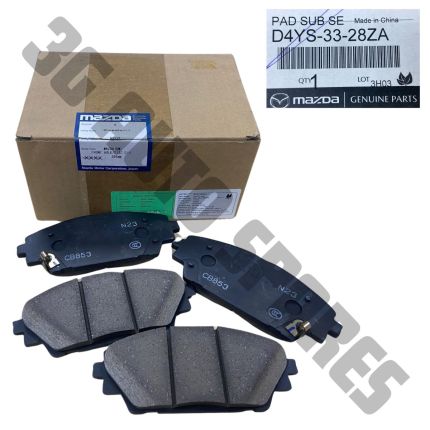 Disc Brake Pad Front (Set) For Mazda CX-30 Model (Original)