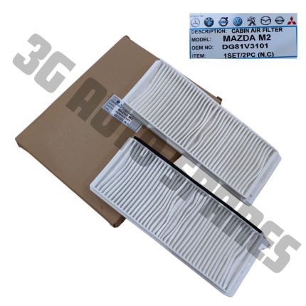 Aircond Cabin Filter For Ford Fiesta &amp; Mazda 2 DE (Aftermarket)