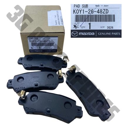 Disc Brake Pad Rear (Set) For Mazda 2 DJ , DL Model Mazda CX-3 And Mazda CX-5 KE Model (Original)