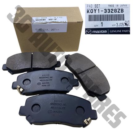Disc Brake Pad Front (Set) For Mazda CX-5 KE And Mazda CX-5 KF Model (Original)