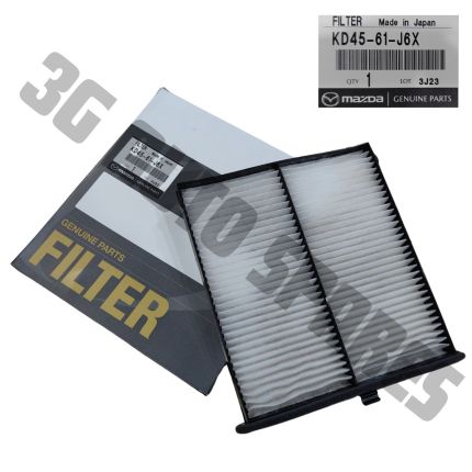 Aircond Cabin Filter For Mazda 3  2014 - 2018 , Mazda CX5 KE KF , Mazda 6 GJ 2013 - 2022 Skyactiv (Original)