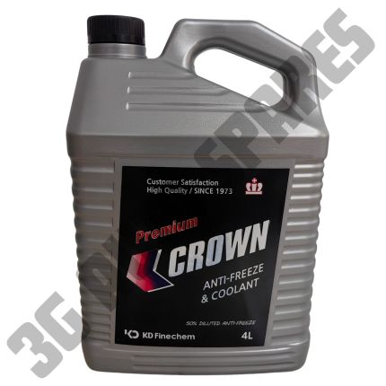 Water Coolant ( 4 Liter ) For All Hyundai , Kia Model (Original)
