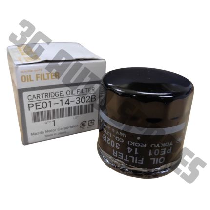 Oil Filter For Mazda Skyactiv Model (Original)