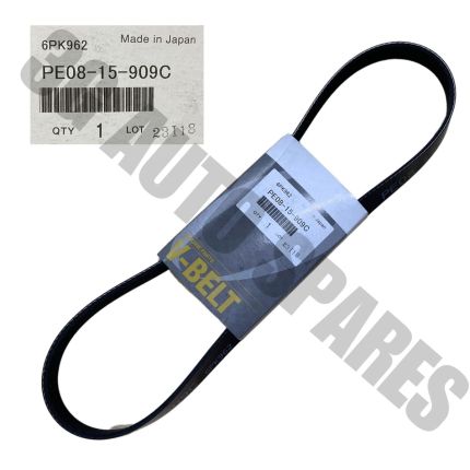 Fan Belt For Mazda CX5 KE KF  , Mazda CX-3 2015 , Mazda CX-30 , Mazda Biante 2.0 Skyactiv , Mazda 6 GJ SkActive  , Mazda 3 BM 2.0 Skyactiv (Original)