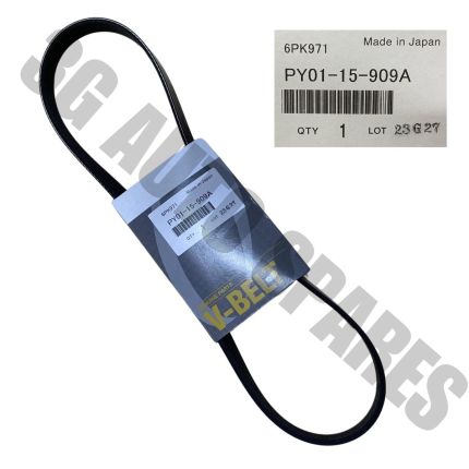Fan Belt For Mazda 6 GJ Skyactiv 2.5 , Mazda CX-5 KE KF 2.5 , Mazda CX-9 , Mazda CX-8 (Origina)
