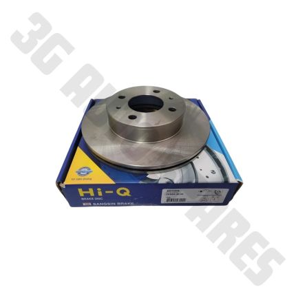 Brake Disc Front (1 Pair) &gt; HYUNDAI ACCENT 1.5cc &gt; SD-1004 &gt; SANGSIN HI-Q (KOREA PART)