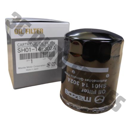 Oil Filter For Mazda 1.6cc No Skyactiv Model (Original)