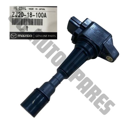 Igniition Coil For Mazda 3 2006 - 2013 &amp; Mazda 2 DE (Original)