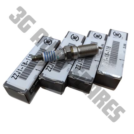 Spark Plug (Pcs) For Ford Fiesta 1.4 , Fiesta 1.5 , Fiesta 1.6 , Focus MK4 1.5 And Mazda CX-9 (Original)